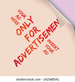 Only for ad, your ad here