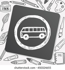 only bus drive doodle