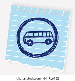 only bus drive doodle