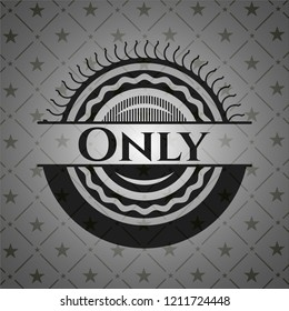 Only dark icon or emblem