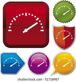 Only global colors. CMYK. Easy color and proportions changes.