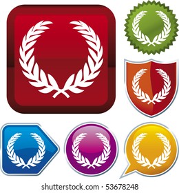 Only global colors. CMYK. Easy color and proportions changes.