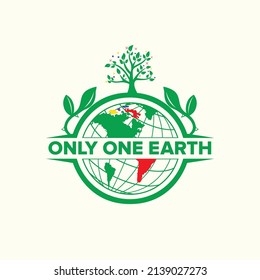 Only One Earth to leave the mankind. Don't Cut the tree, Don't Wast the Water and Don't Distroy our World by the War. Saft the World. Environment Day. 