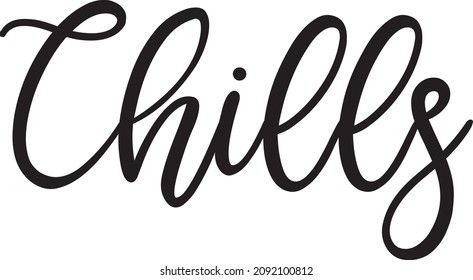 Only one single word. Printable graphic tee. Design doodle for print. Vector illustration. Colorful. Hand drawn calligraphy style. Black and white
