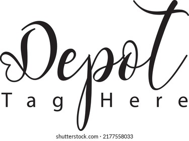 Only one single word. Printable graphic tee. Design doodle for print. Vector illustration. Colorful. Hand drawn calligraphy style. Black and white
