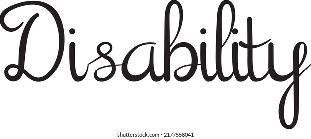Only one single word. Printable graphic tee. Design doodle for print. Vector illustration. Colorful. Hand drawn calligraphy style. Black and white