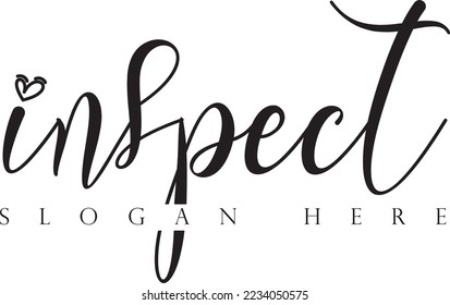Only one single word. Printable graphic tee. Design doodle for print. Vector illustration. Colorful. Hand drawn calligraphy style. Black and white