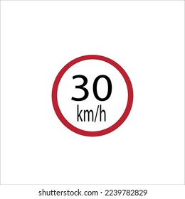 It only spins up to thirty kilometers per hour