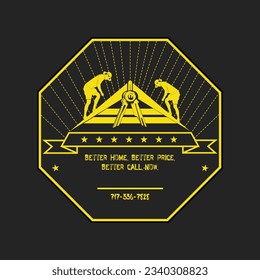 only the strongbetter home, better price,better call now roofer service.est people beacome roofers vintage t shirt design.