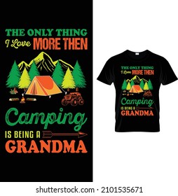 The only thing I love more then camping is being a grandma