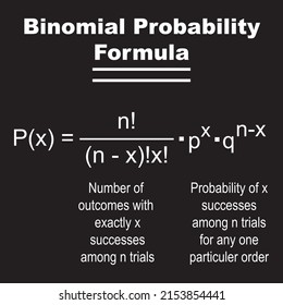 An Only Two-possible-outcome Experiment,repeated A Certain Number Of Independent Times Is Called Binomial, The Distribution Or Function Has As A Variable X The Number Of Successes, The Other Required 