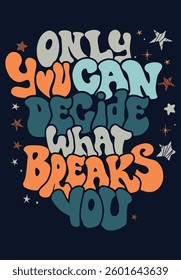ONLY YOU CAN TYPOGRAFI STAR NIGHT