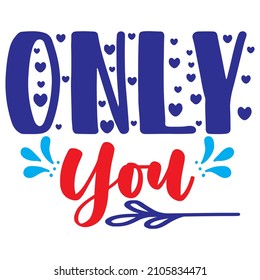 Sólo Tu Diseño De Camiseta, Archivo Vector.