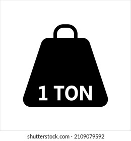 ein Symbol, Vektorgrafik einzeln auf weißem Hintergrund.
