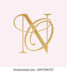 ON,NO, logo ON,Letter ON,monogram ON, vector, logo, Wedding Monogram Initials, Wedding Logo, Wedding Monogram,Logo Design
