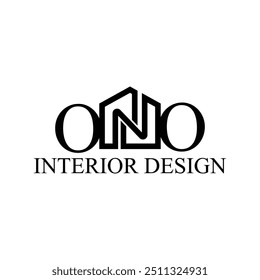 ono Logo Design (Design de logotipo), Vetor Design (Design de vetor)