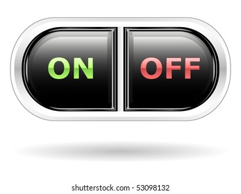 On\off button