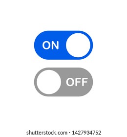 On/Off Button Icon Vector Design Illustration