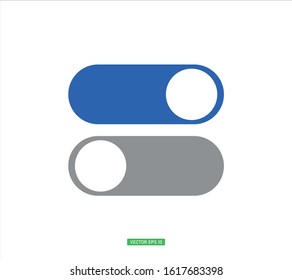 On/Off Button Icon Vector Design Illustration