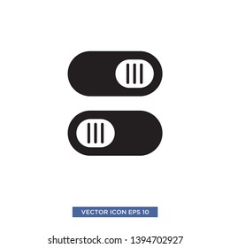 on\off button icon vector illustration