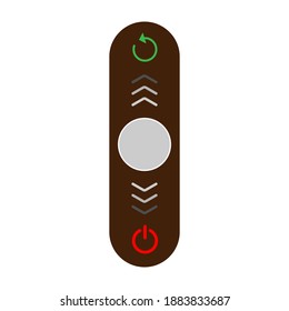 On-Off button icon. for web campaigns, applications. other devices. vector illustration