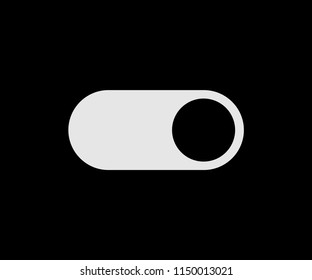 On/off button vector