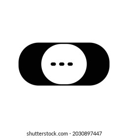 on-off icon design for vector graphics