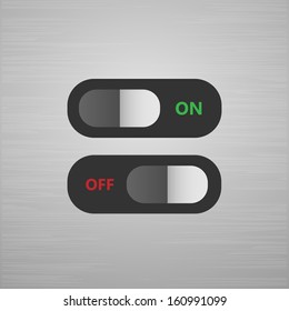 On/Off sliders