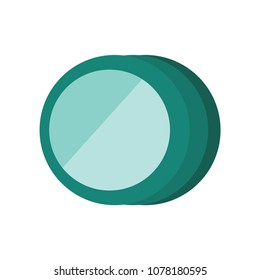 on-off switch button icon vector