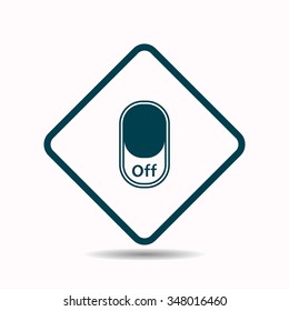 On/Off switch  icon