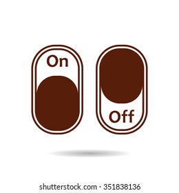 On/Off switch  icon