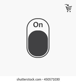 On/Off switch Icon