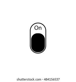 On/Off switch Icon Graphic
