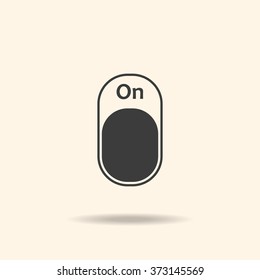 On/Off switch Icon JPG