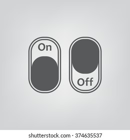 On/Off switch Icon JPG