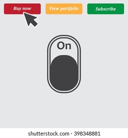 On/Off switch Icon JPG