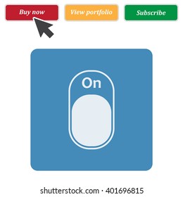 On/Off switch Icon JPG