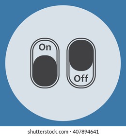 On/Off switch Icon JPG