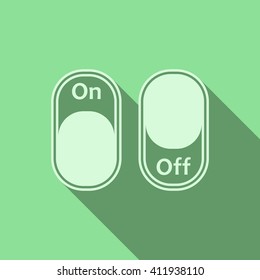 On/Off switch Icon JPG