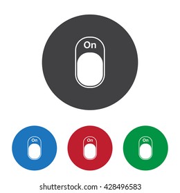 On/Off switch Icon JPG