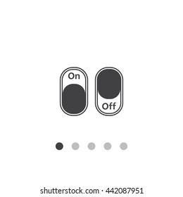 On/Off switch Icon JPG