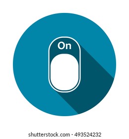 On/Off Switch Icon Vector