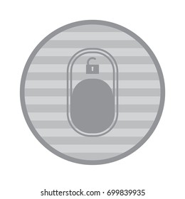 On/Off Switch Icon Vector flat design style