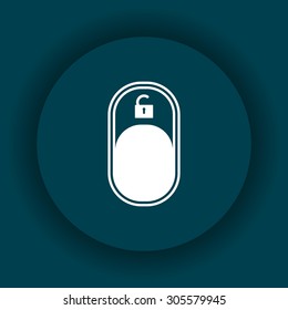On/Off switch - vector design icon
