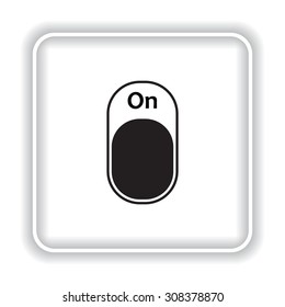 On/Off switch - vector design icon