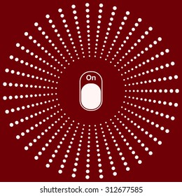 On/Off switch - vector design icon