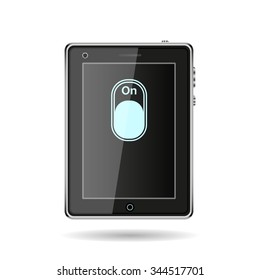 On/Off switch - vector design icon