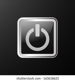 On/Off switch vector icon