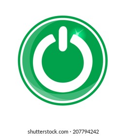 On/Off switch - vector icon