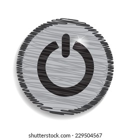 On/Off switch - vector icon